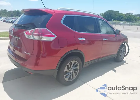 2016 Nissan Rogue Sl from USA, damaged, VIN 5N1AT2MVXGC879539